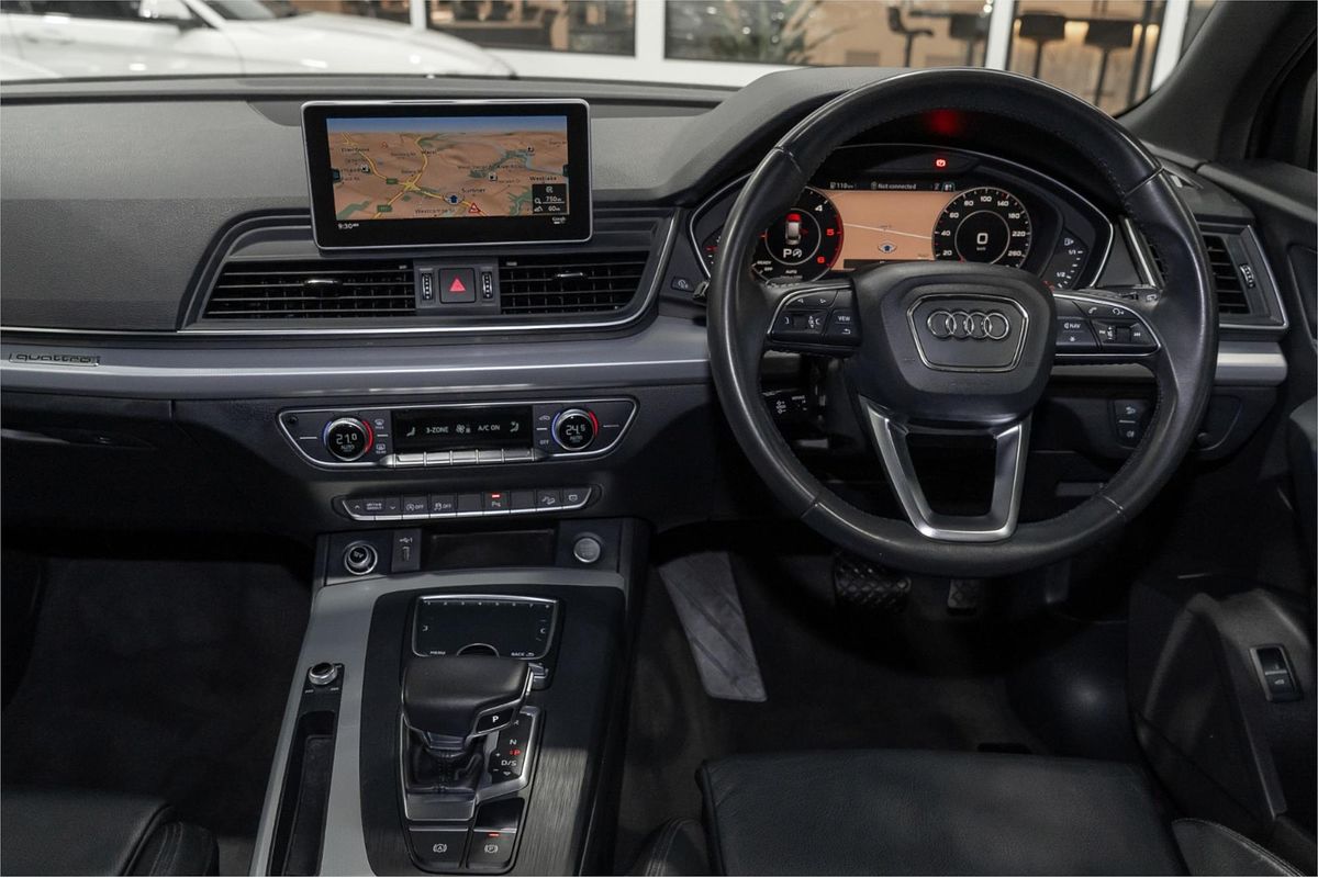 2018 Audi Q5 TDI design FY
