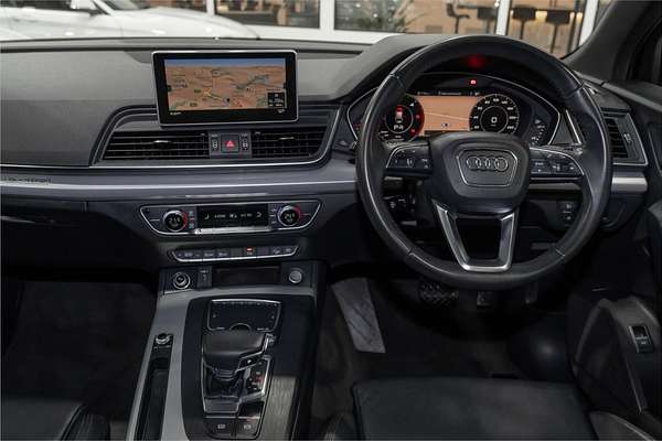 2018 Audi Q5 TDI design FY
