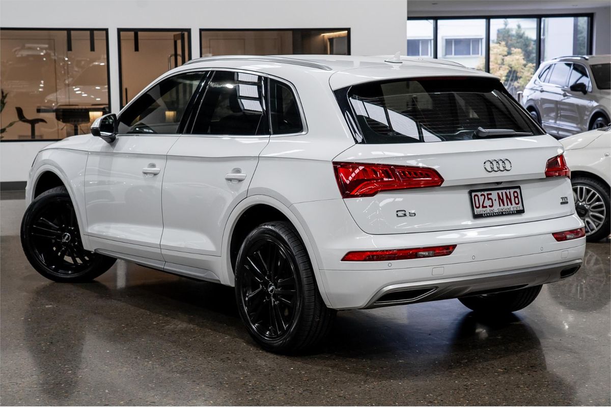 2018 Audi Q5 TDI design FY