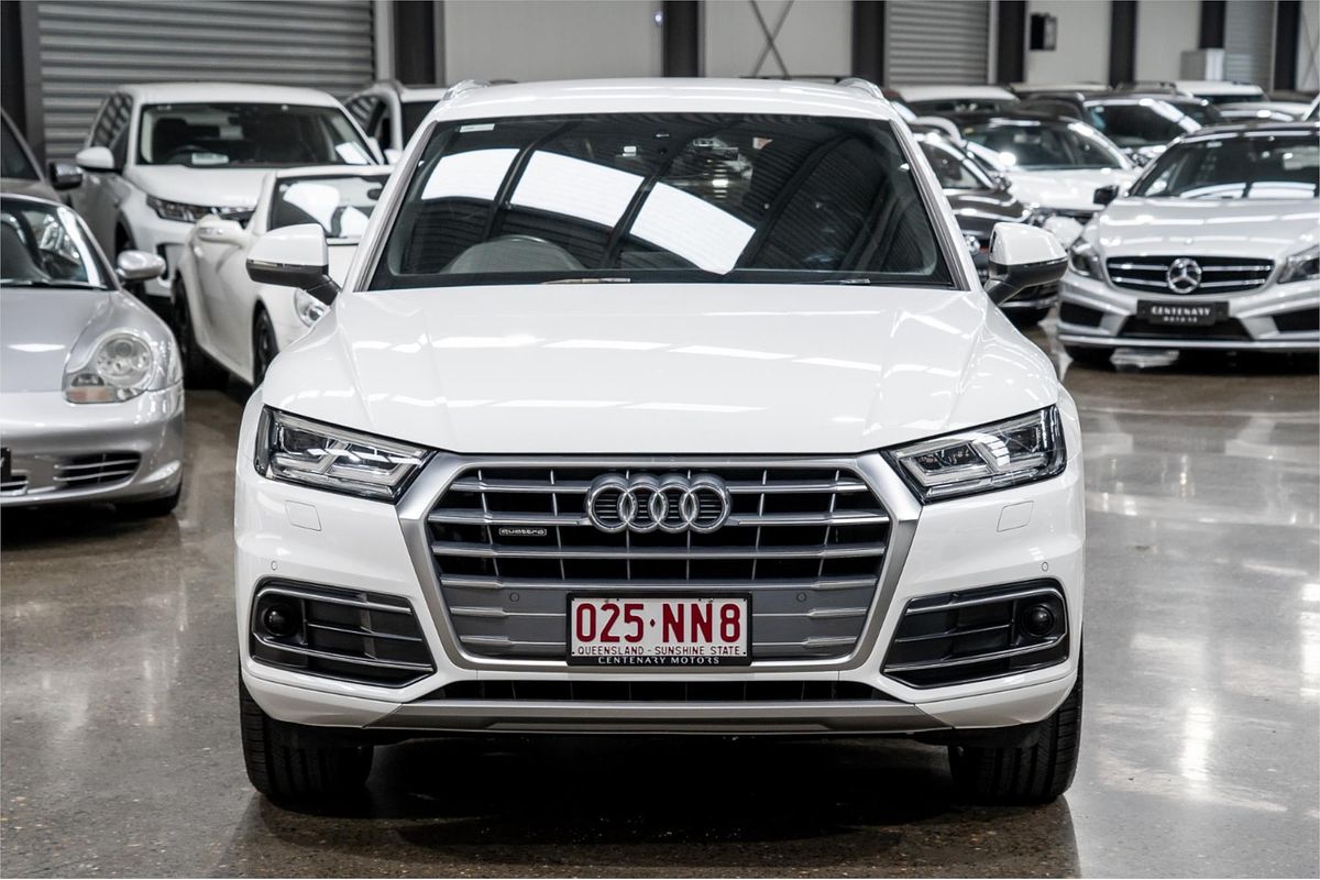 2018 Audi Q5 TDI design FY