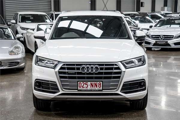 2018 Audi Q5 TDI design FY