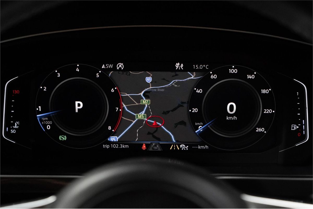 2019 Volkswagen Tiguan 162TSI Highline Allspace 5N