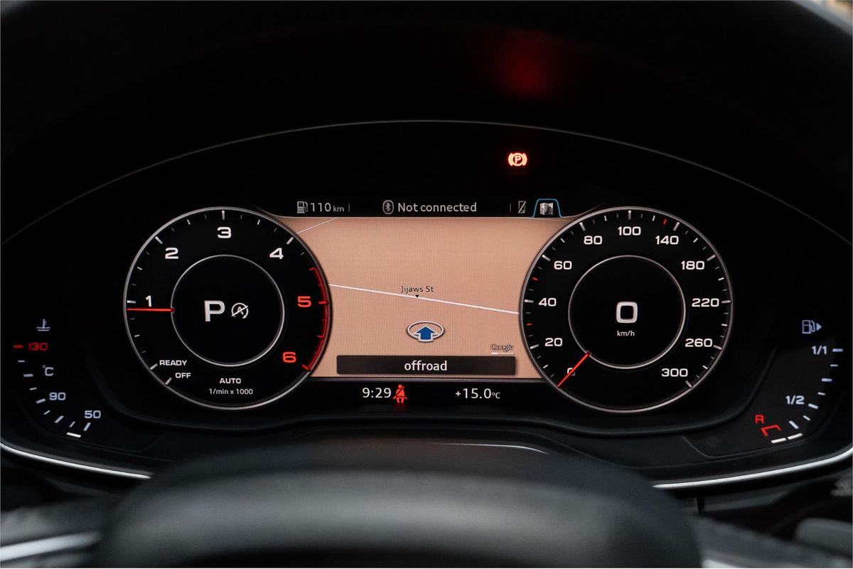 2018 Audi Q5 TDI design FY