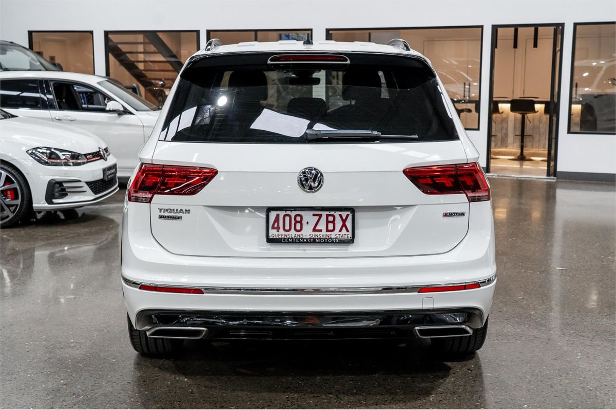 2019 Volkswagen Tiguan 162TSI Highline Allspace 5N