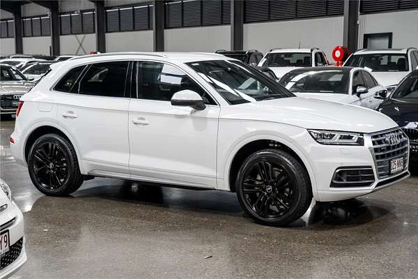 2018 Audi Q5 TDI design FY