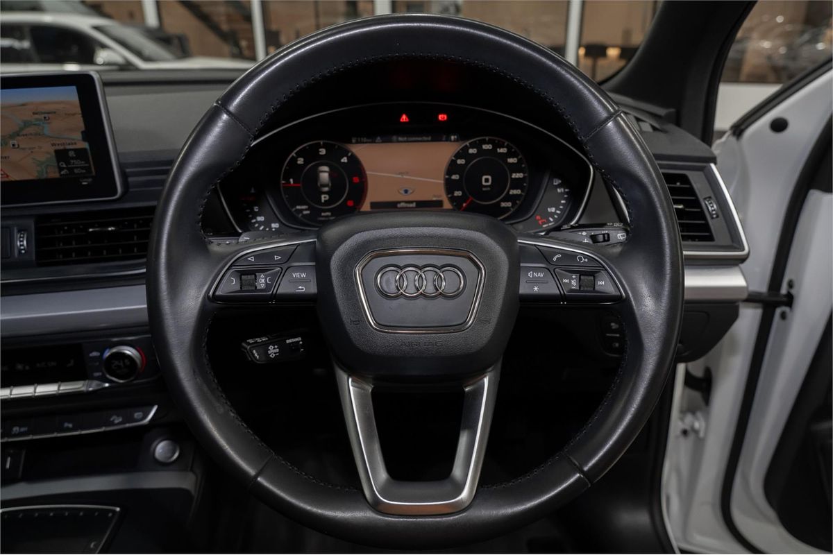 2018 Audi Q5 TDI design FY