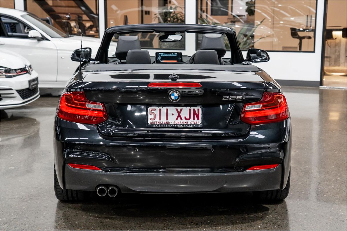 2016 BMW 2 Series 228i M Sport F23