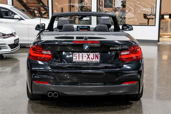2016 BMW 2 Series 228i M Sport F23