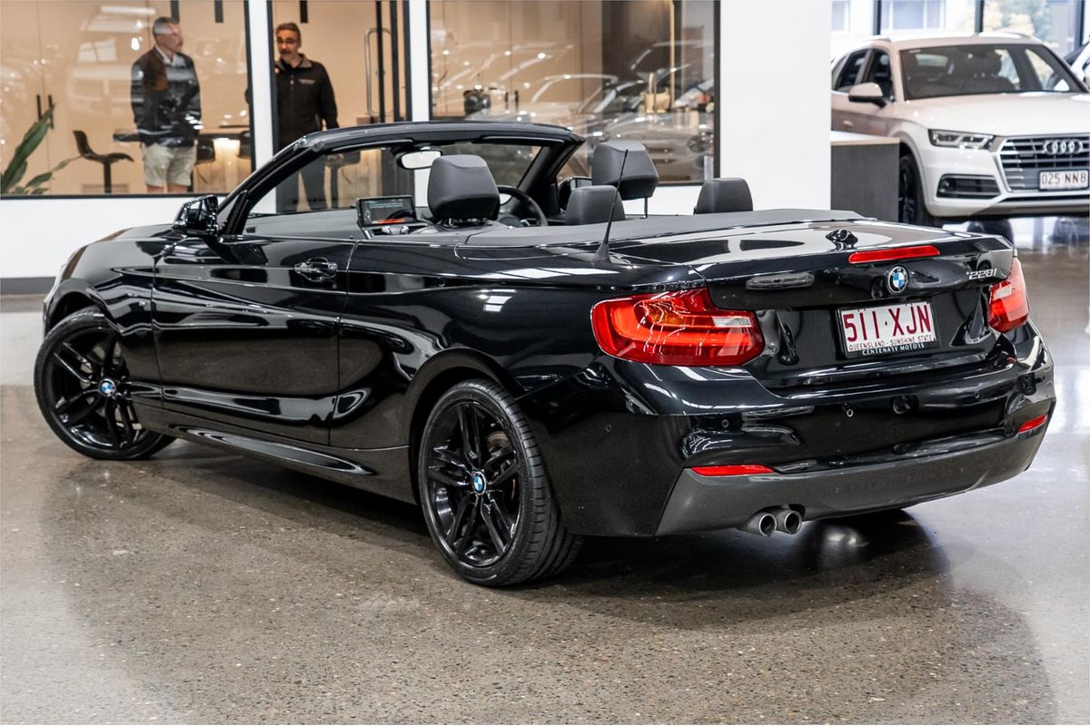 2016 BMW 2 Series 228i M Sport F23