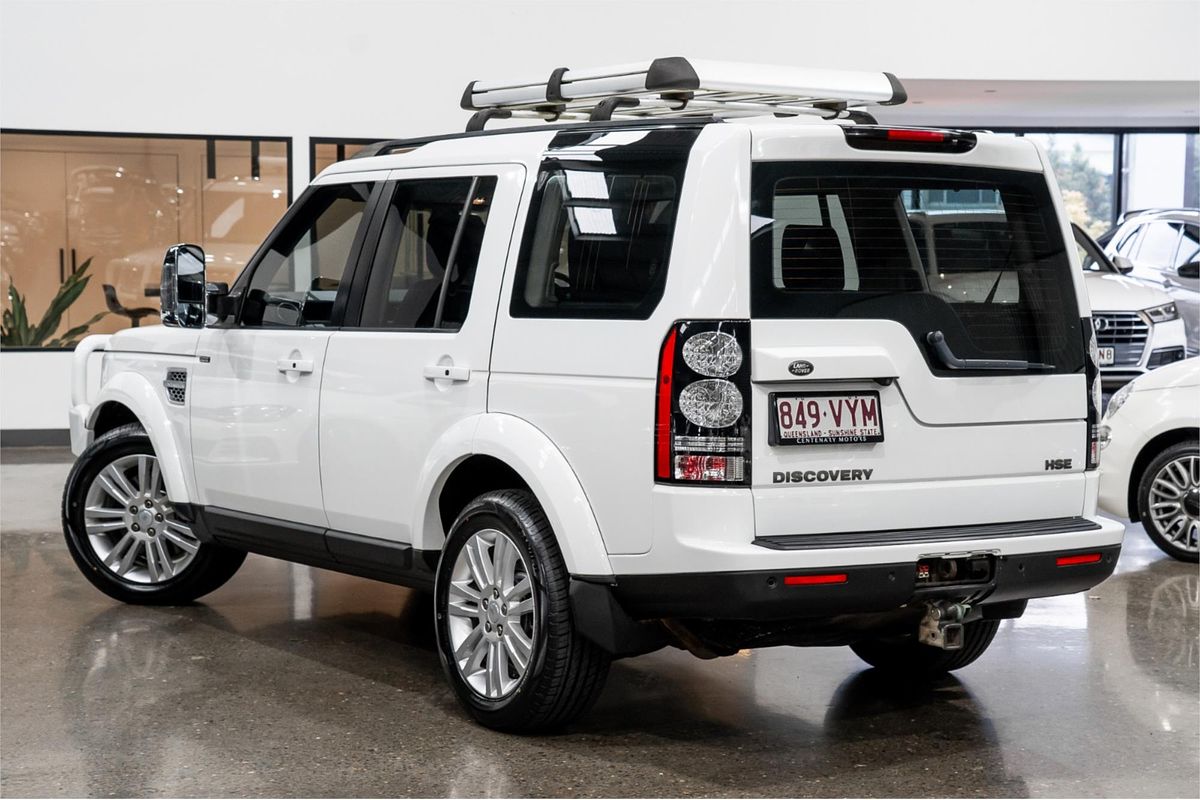2015 Land Rover Discovery SDV6 HSE Series 4