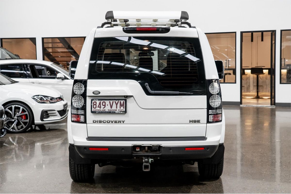 2015 Land Rover Discovery SDV6 HSE Series 4