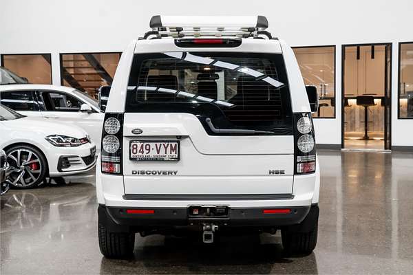 2015 Land Rover Discovery SDV6 HSE Series 4