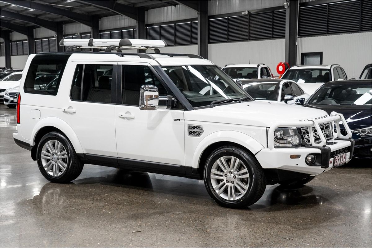 2015 Land Rover Discovery SDV6 HSE Series 4
