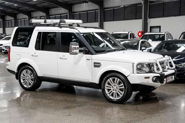 2015 Land Rover Discovery SDV6 HSE Series 4