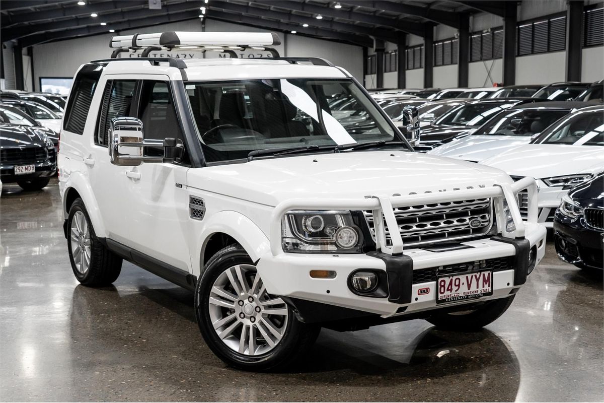 2015 Land Rover Discovery SDV6 HSE Series 4