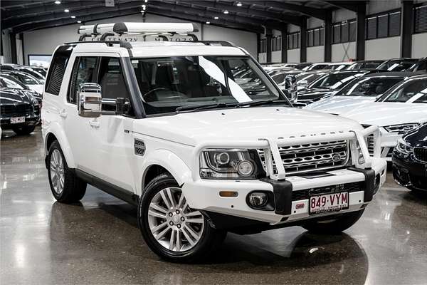 2015 Land Rover Discovery SDV6 HSE Series 4
