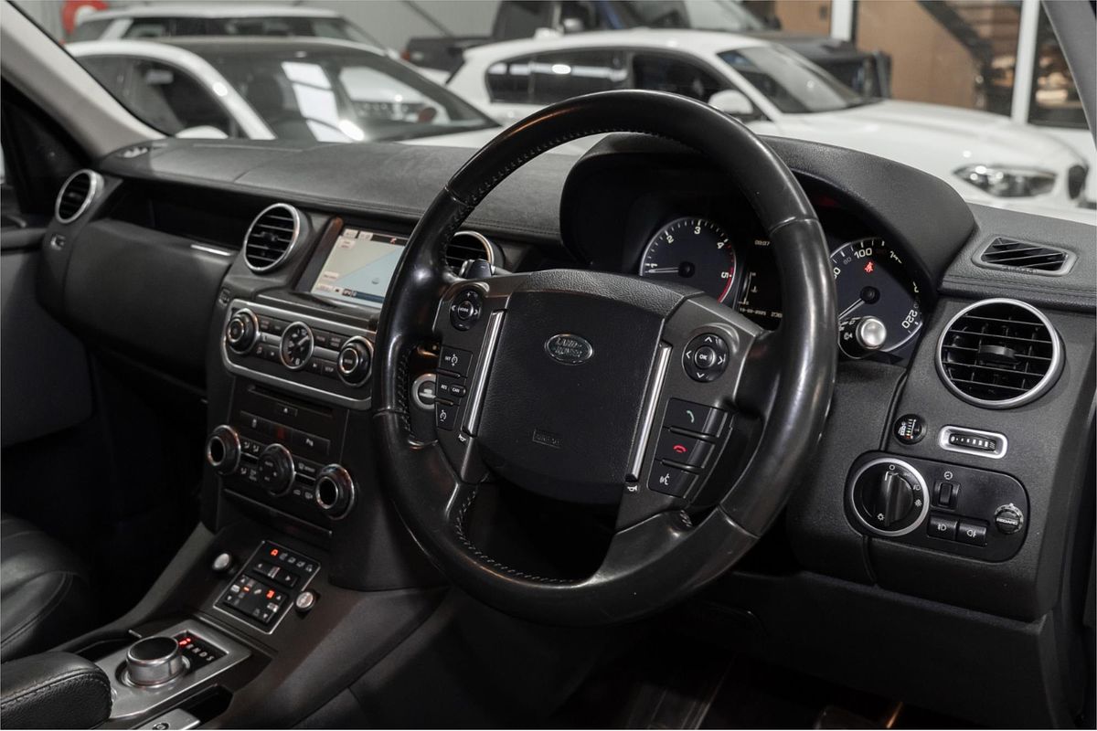 2015 Land Rover Discovery SDV6 HSE Series 4