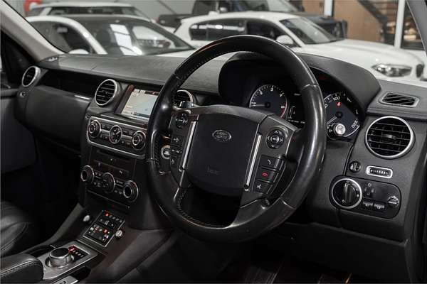 2015 Land Rover Discovery SDV6 HSE Series 4