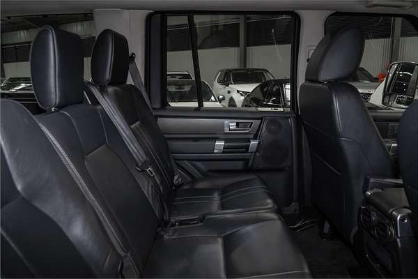 2015 Land Rover Discovery SDV6 HSE Series 4