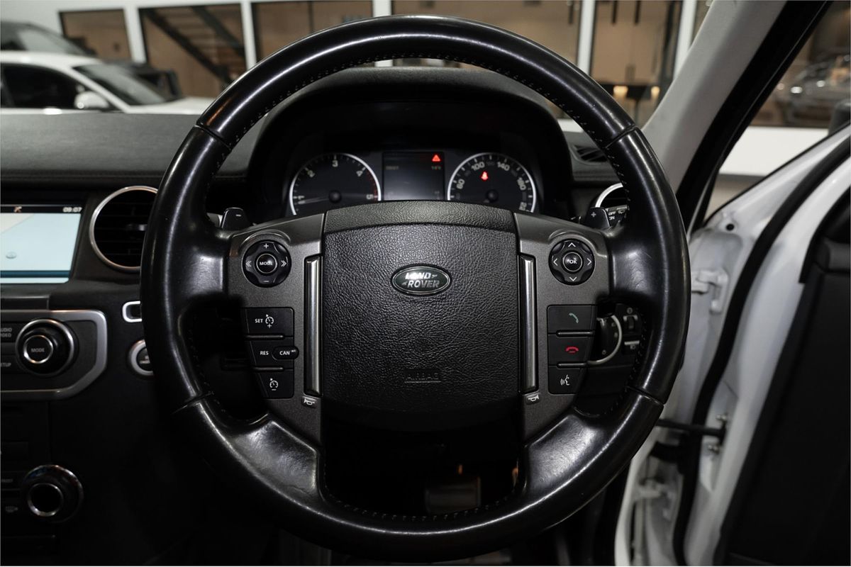 2015 Land Rover Discovery SDV6 HSE Series 4