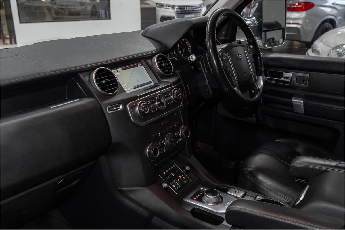 2015 Land Rover Discovery SDV6 HSE Series 4