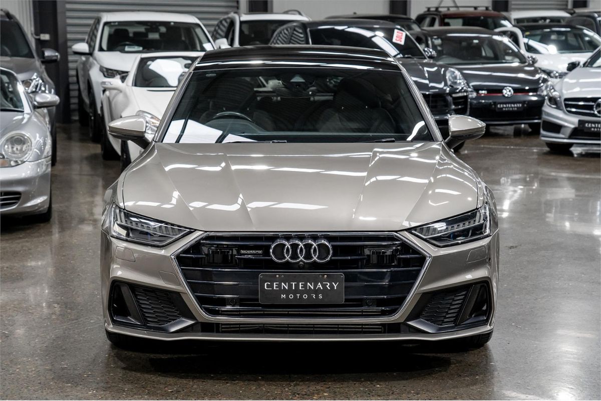 2018 Audi A7 55 TFSI 4K