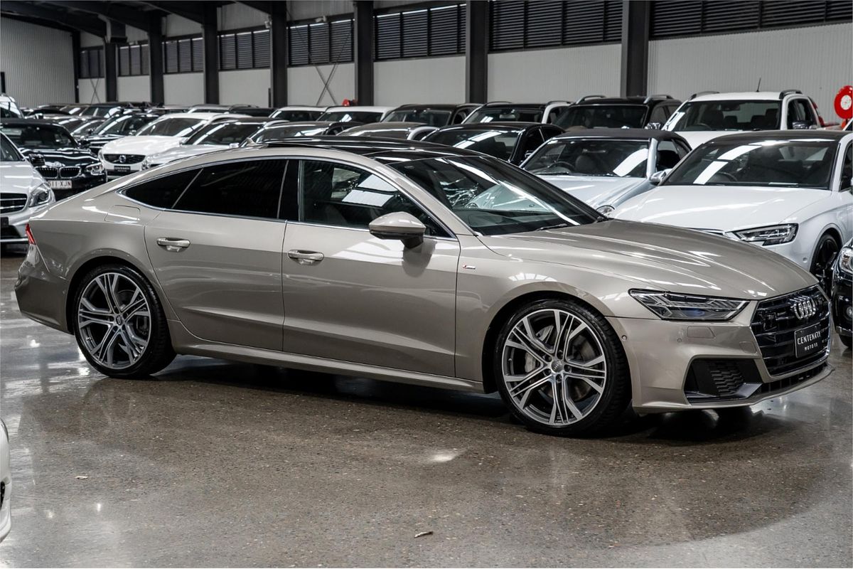 2018 Audi A7 55 TFSI 4K