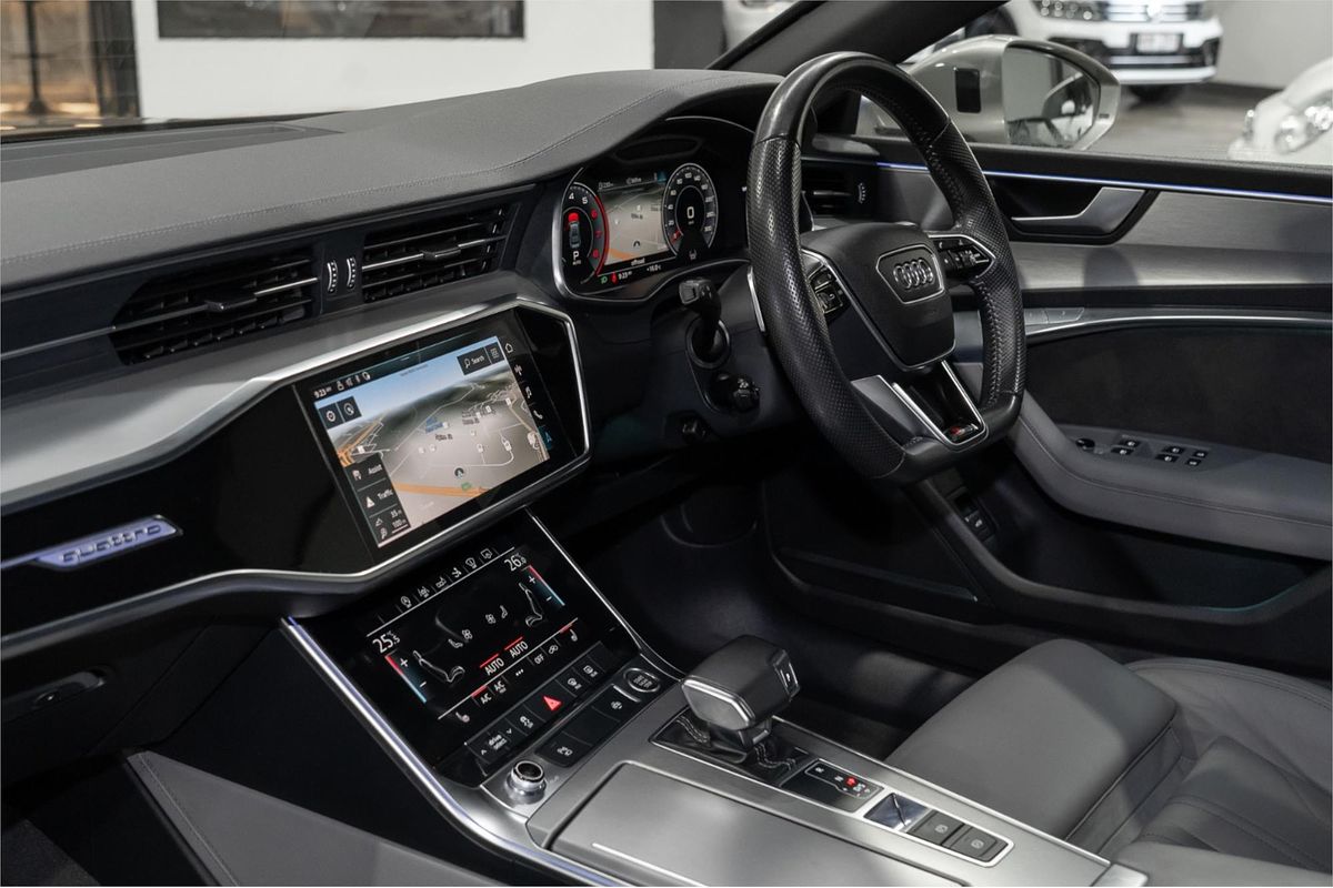 2018 Audi A7 55 TFSI 4K