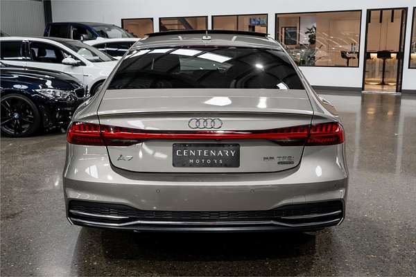 2018 Audi A7 55 TFSI 4K