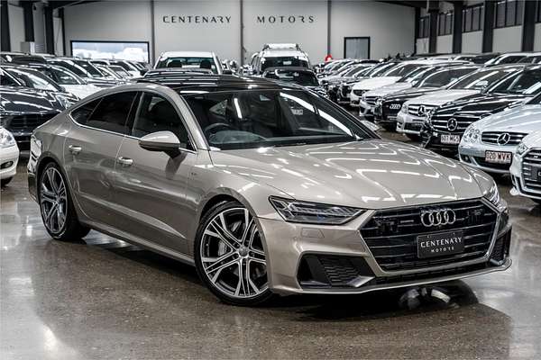 2018 Audi A7 55 TFSI 4K