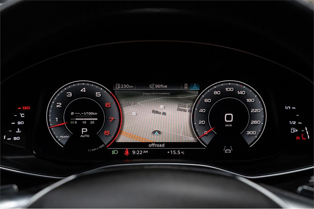 2018 Audi A7 55 TFSI 4K