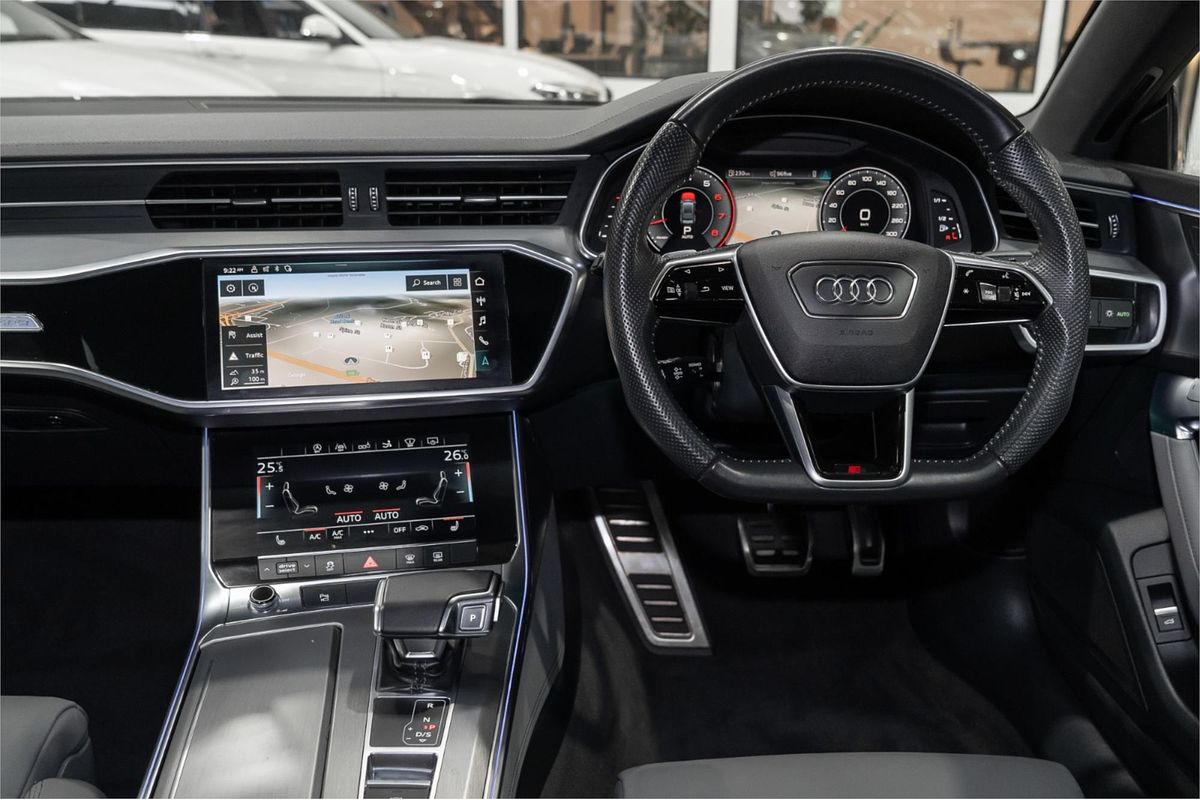 2018 Audi A7 55 TFSI 4K