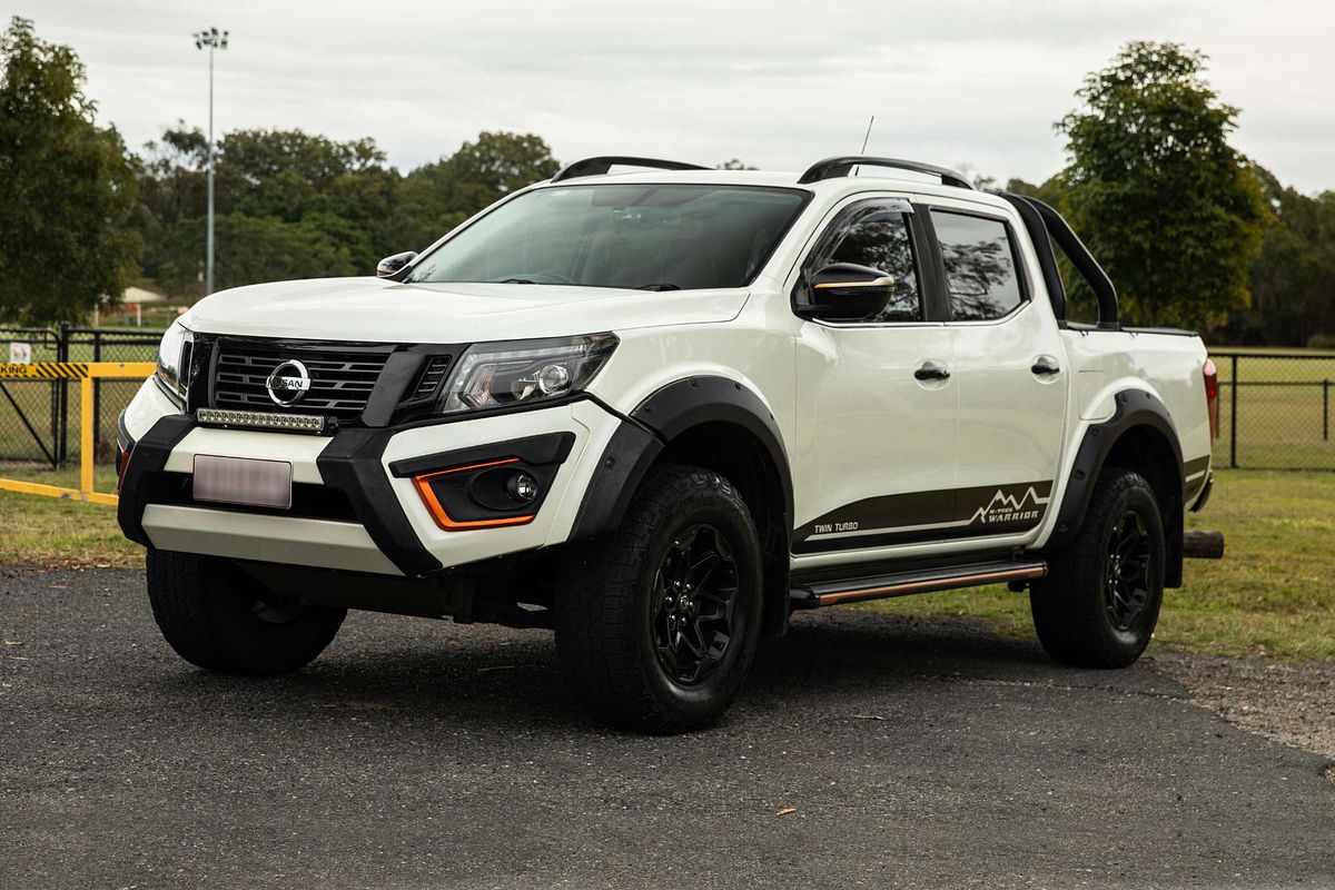 2019 Nissan Navara N-TREK Warrior D23 Series 4 4X4
