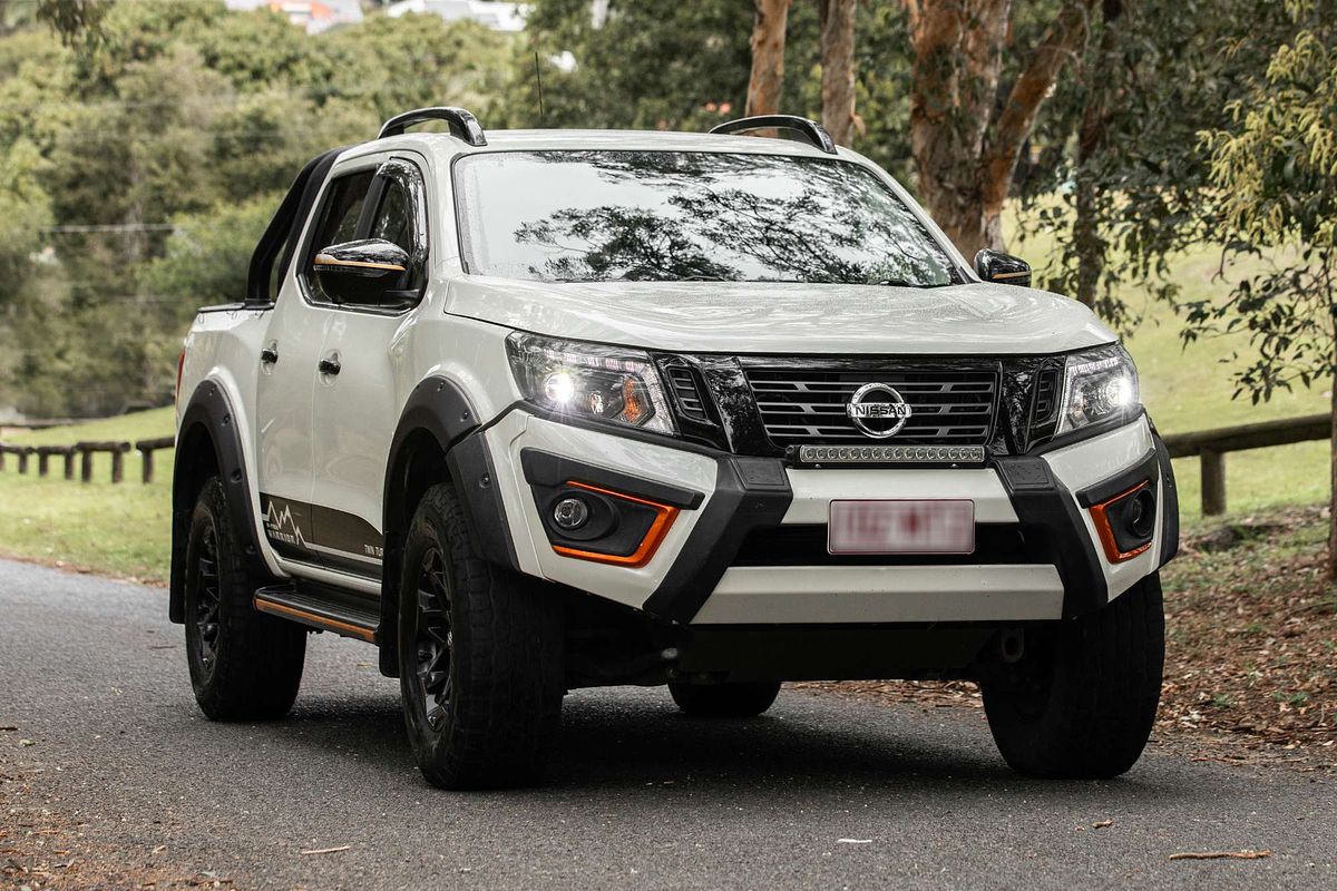 2019 Nissan Navara N-TREK Warrior D23 Series 4 4X4