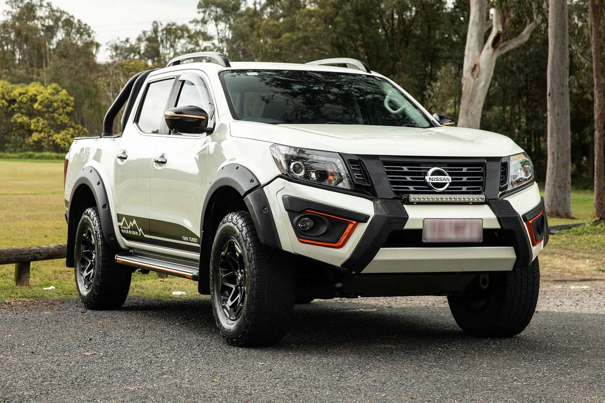 2019 Nissan Navara N-TREK Warrior D23 Series 4 4X4