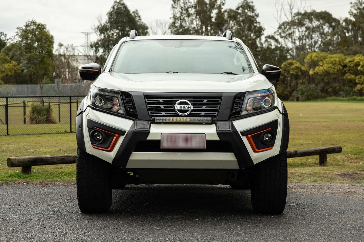 2019 Nissan Navara N-TREK Warrior D23 Series 4 4X4