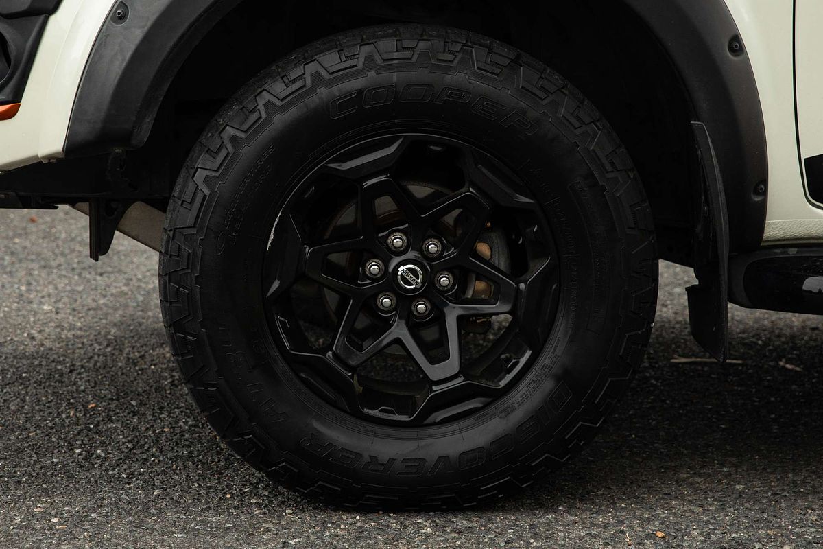 2019 Nissan Navara N-TREK Warrior D23 Series 4 4X4