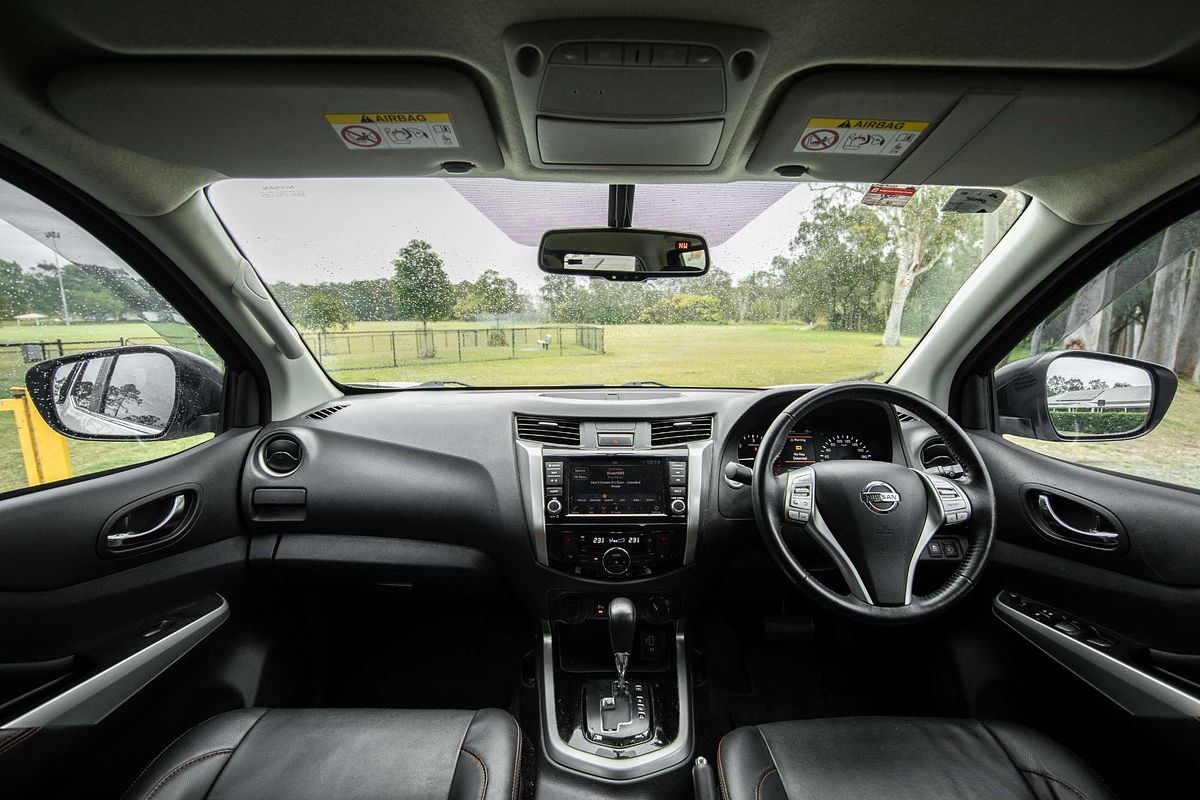 2019 Nissan Navara N-TREK Warrior D23 Series 4 4X4