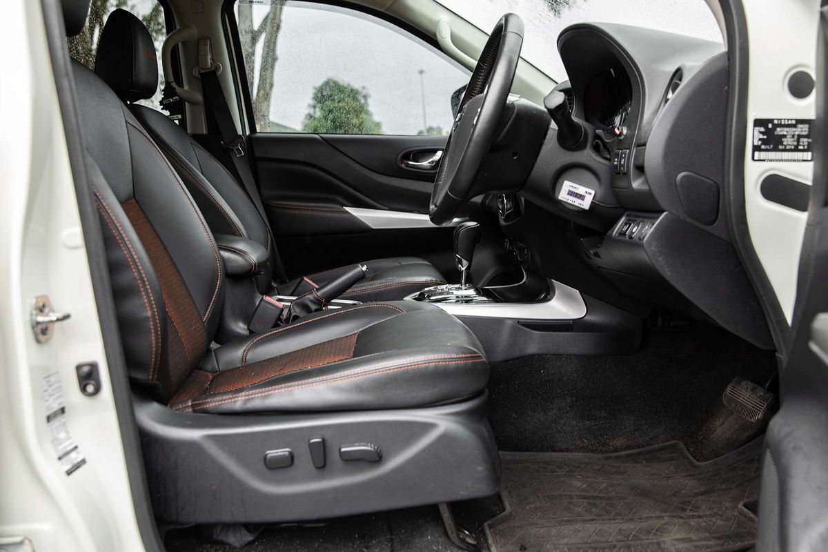 2019 Nissan Navara N-TREK Warrior D23 Series 4 4X4
