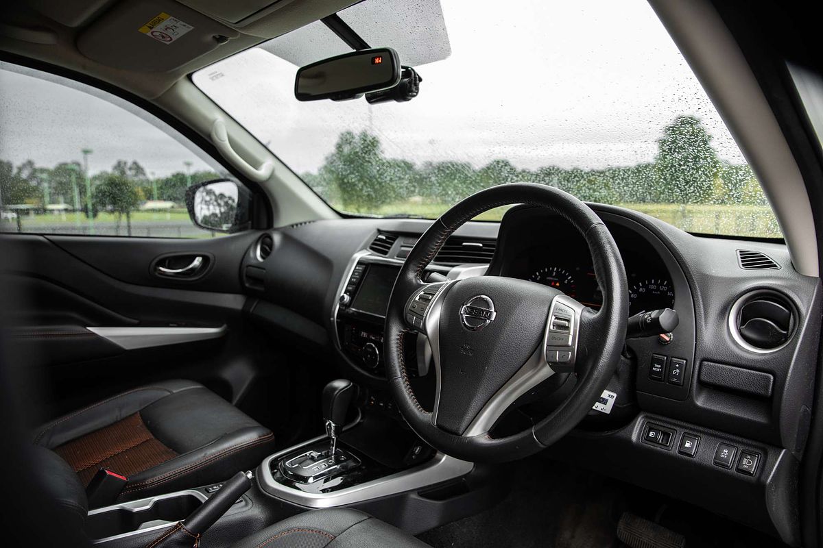 2019 Nissan Navara N-TREK Warrior D23 Series 4 4X4