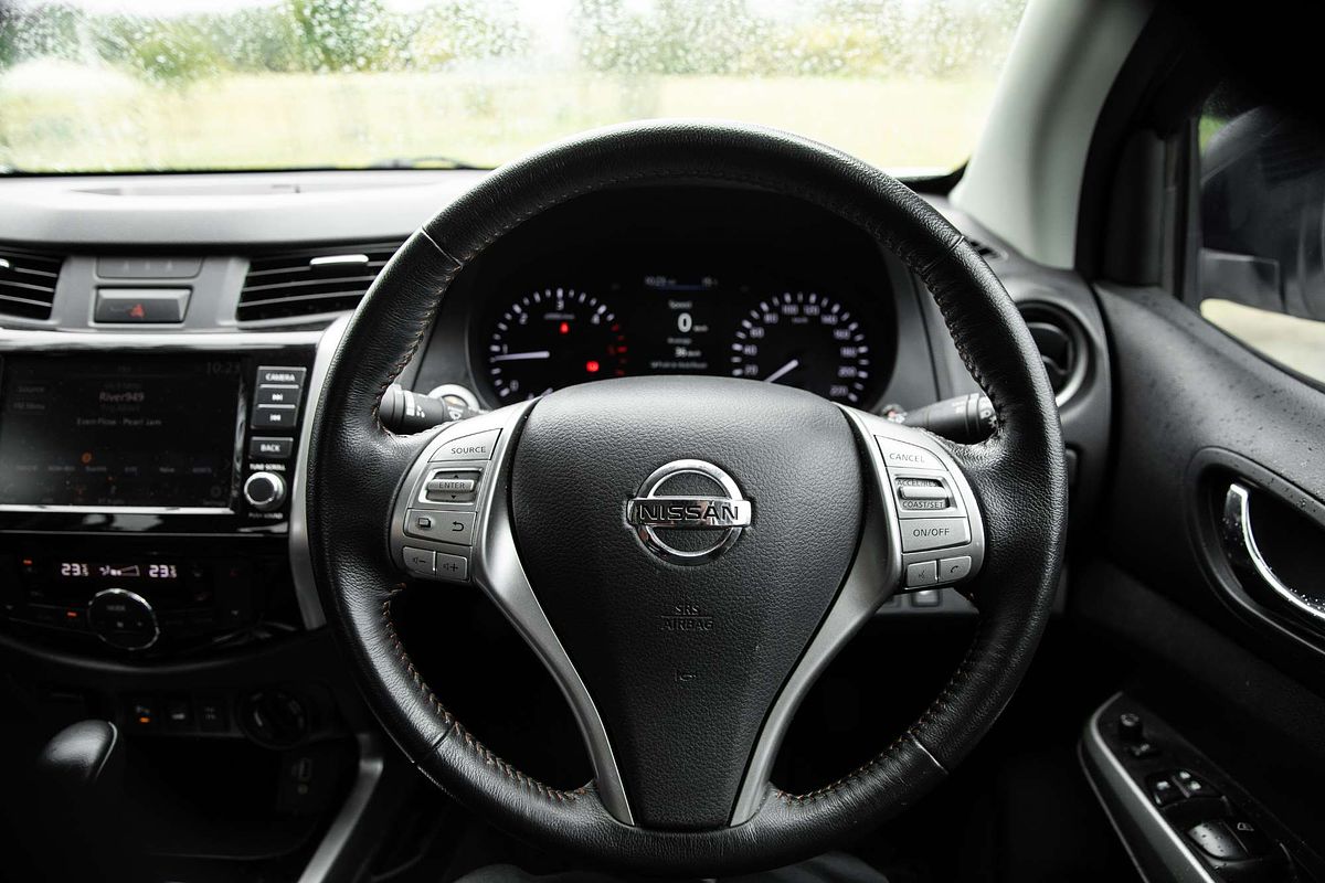 2019 Nissan Navara N-TREK Warrior D23 Series 4 4X4