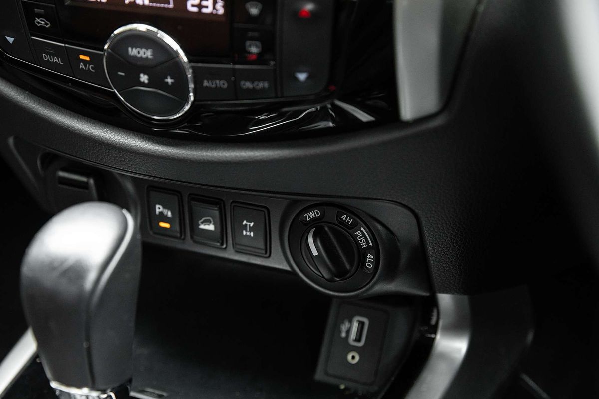 2019 Nissan Navara N-TREK Warrior D23 Series 4 4X4