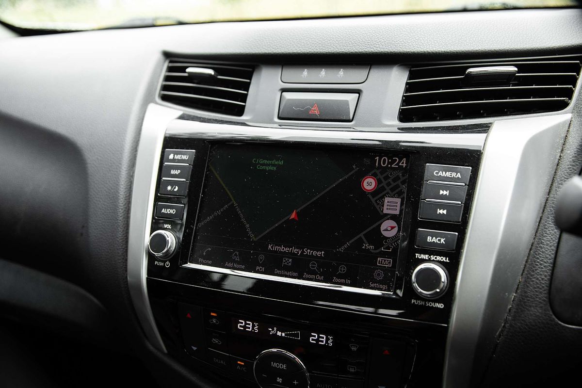 2019 Nissan Navara N-TREK Warrior D23 Series 4 4X4
