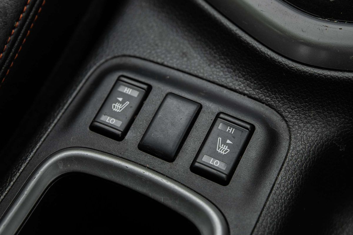 2019 Nissan Navara N-TREK Warrior D23 Series 4 4X4