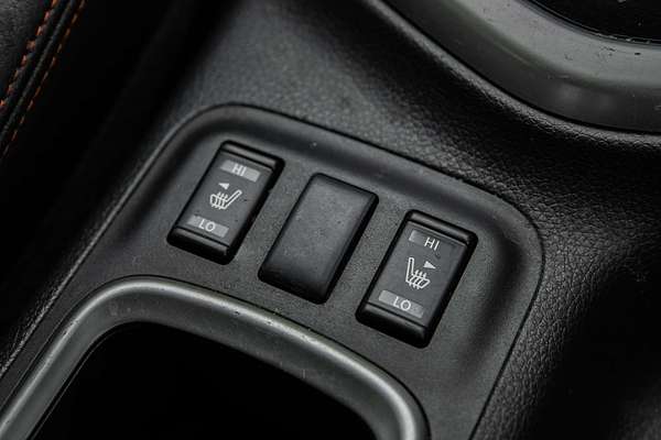2019 Nissan Navara N-TREK Warrior D23 Series 4 4X4