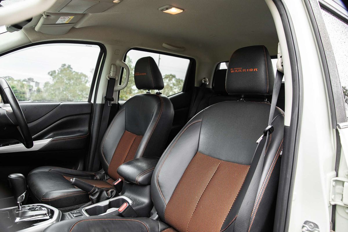 2019 Nissan Navara N-TREK Warrior D23 Series 4 4X4