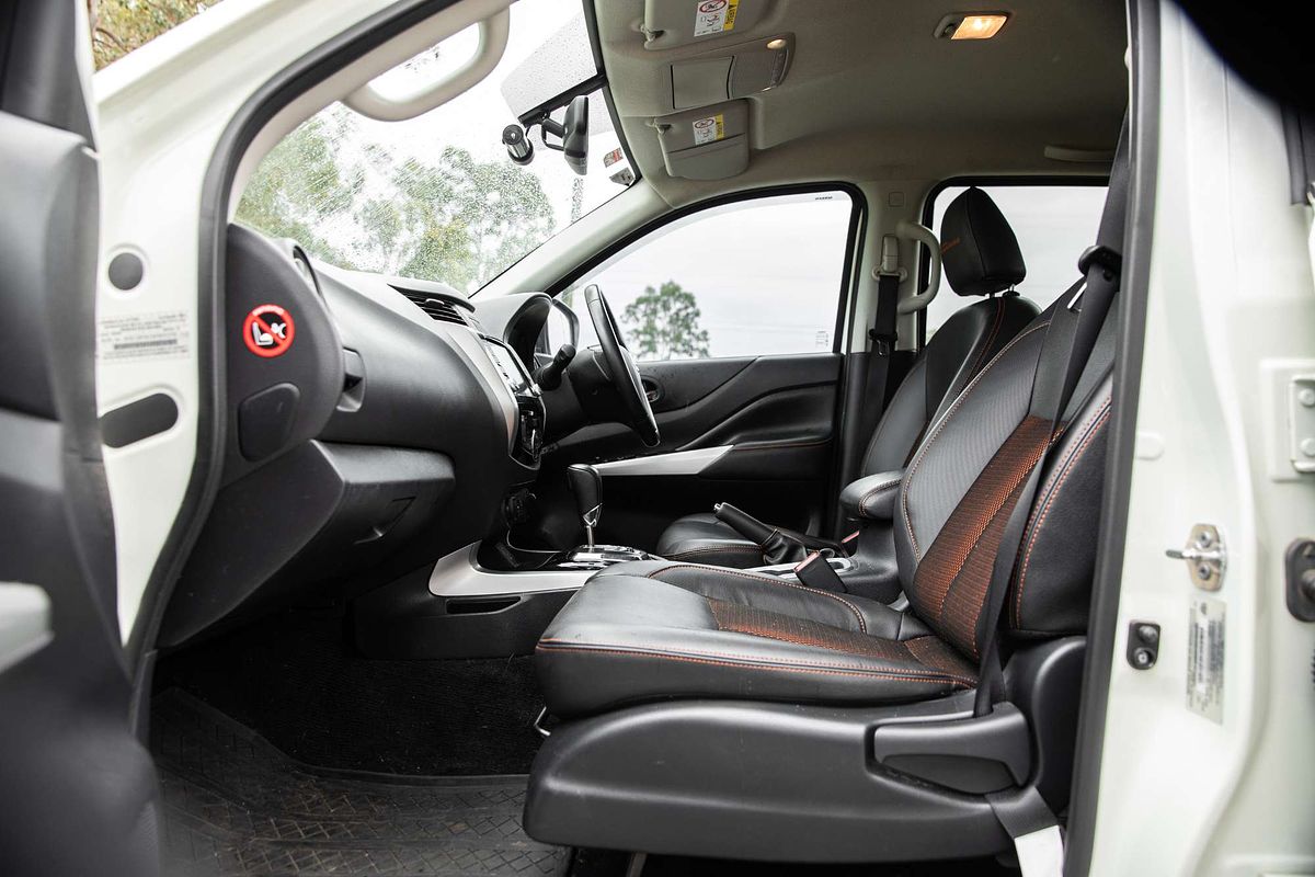 2019 Nissan Navara N-TREK Warrior D23 Series 4 4X4