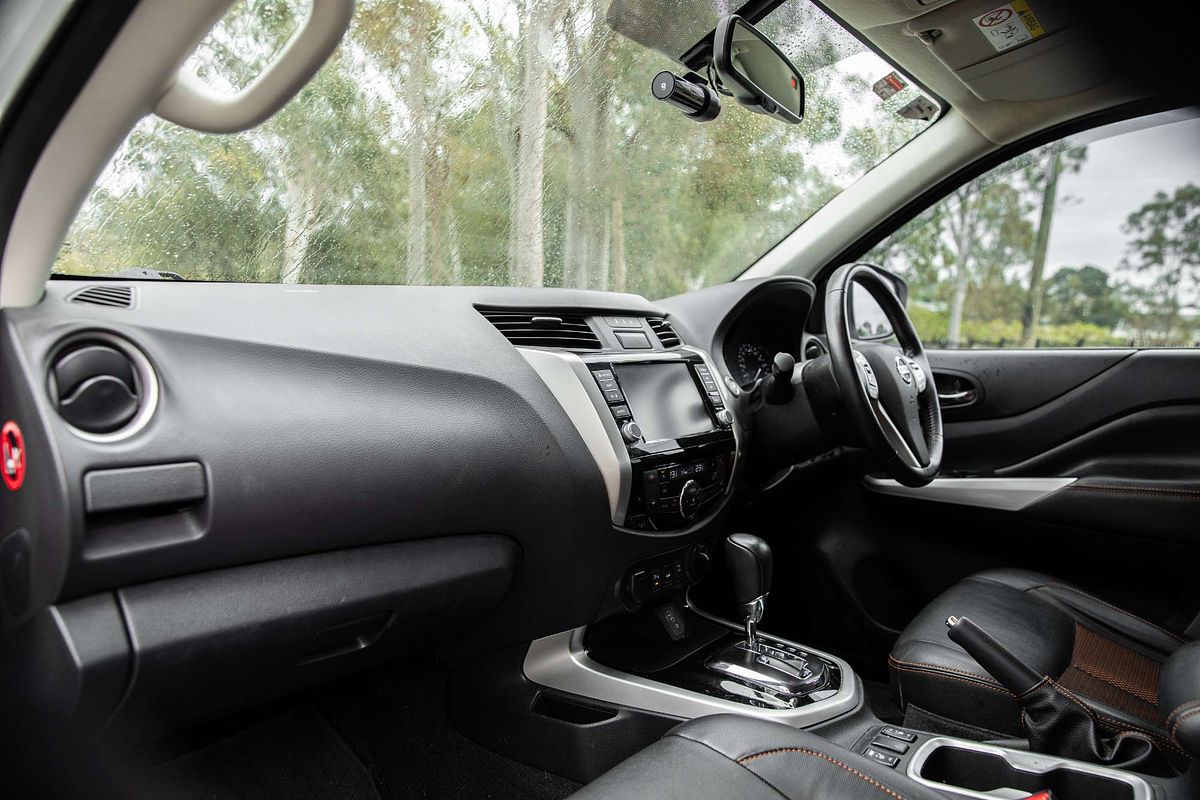 2019 Nissan Navara N-TREK Warrior D23 Series 4 4X4