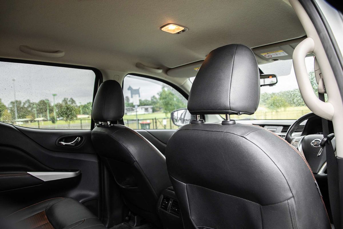 2019 Nissan Navara N-TREK Warrior D23 Series 4 4X4