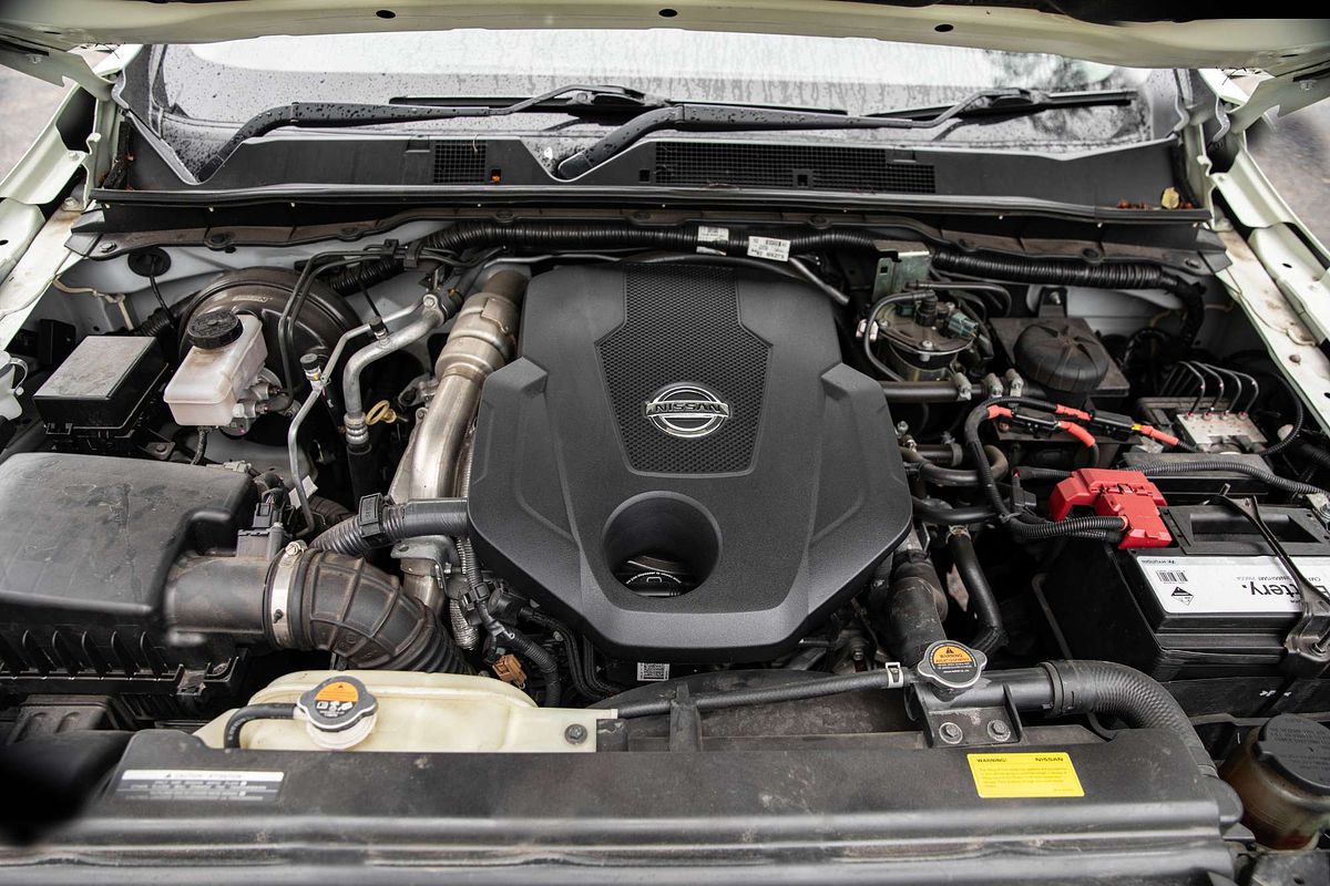 2019 Nissan Navara N-TREK Warrior D23 Series 4 4X4